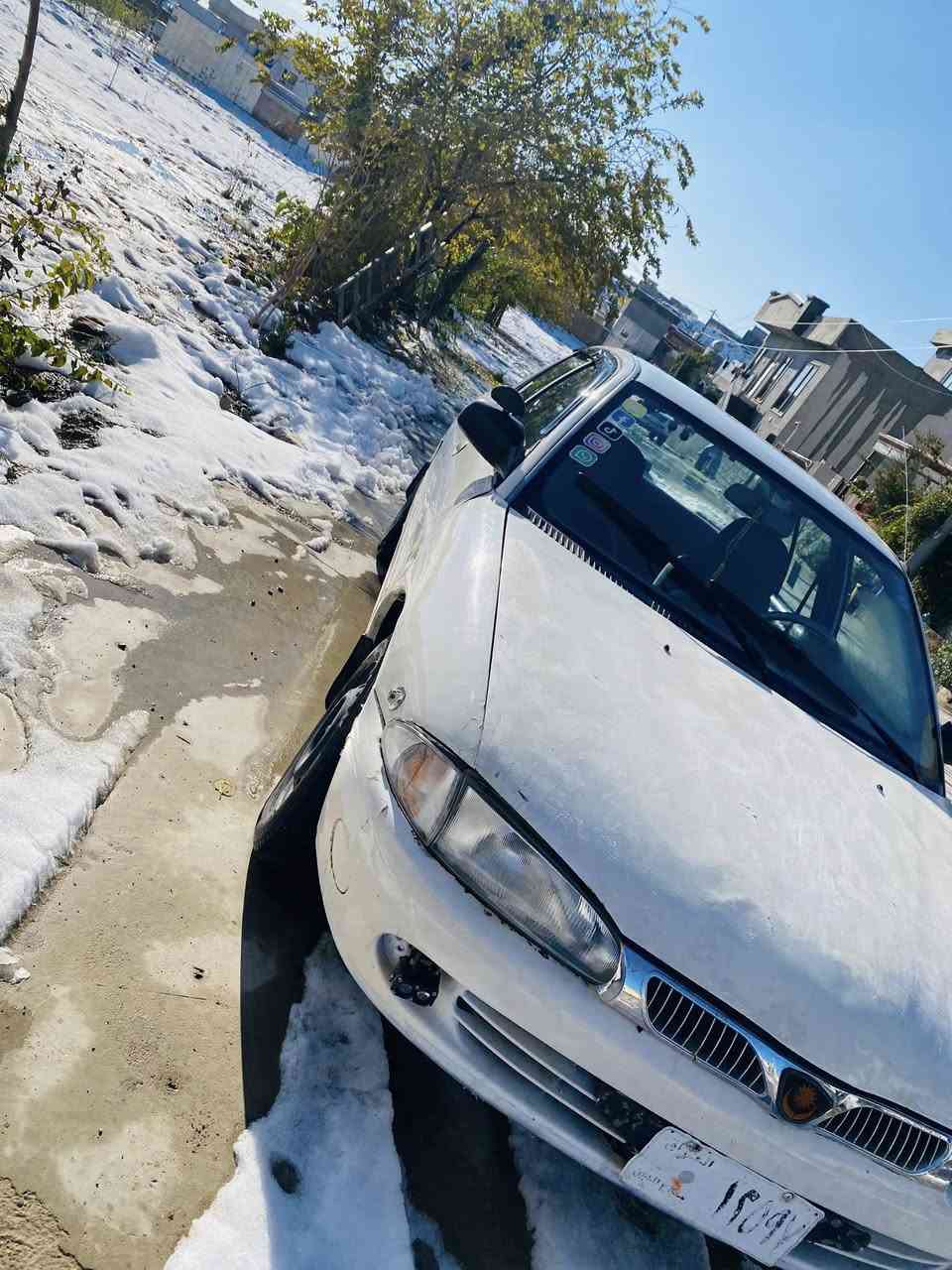 🔹: پرۆتۆن: 2002
🔹 ئارم: پلاستیک: دهۆک / سەنەویشی لەگەڵدایە
🔹 گیروو مەکینە: سەنی بەشەرت 
🔹 تەبریت: لەسەر سویج
🔹 ساردوو گەرم: کار دەکات بەشەرت:                                 4 تایەی لۆکی لە ژێردایە
🔹 شوێن: کۆیە
نرخ 42گەلاو محامەلەکی برایانە 
📞 ژمارەی پەیوەندی: ***********
