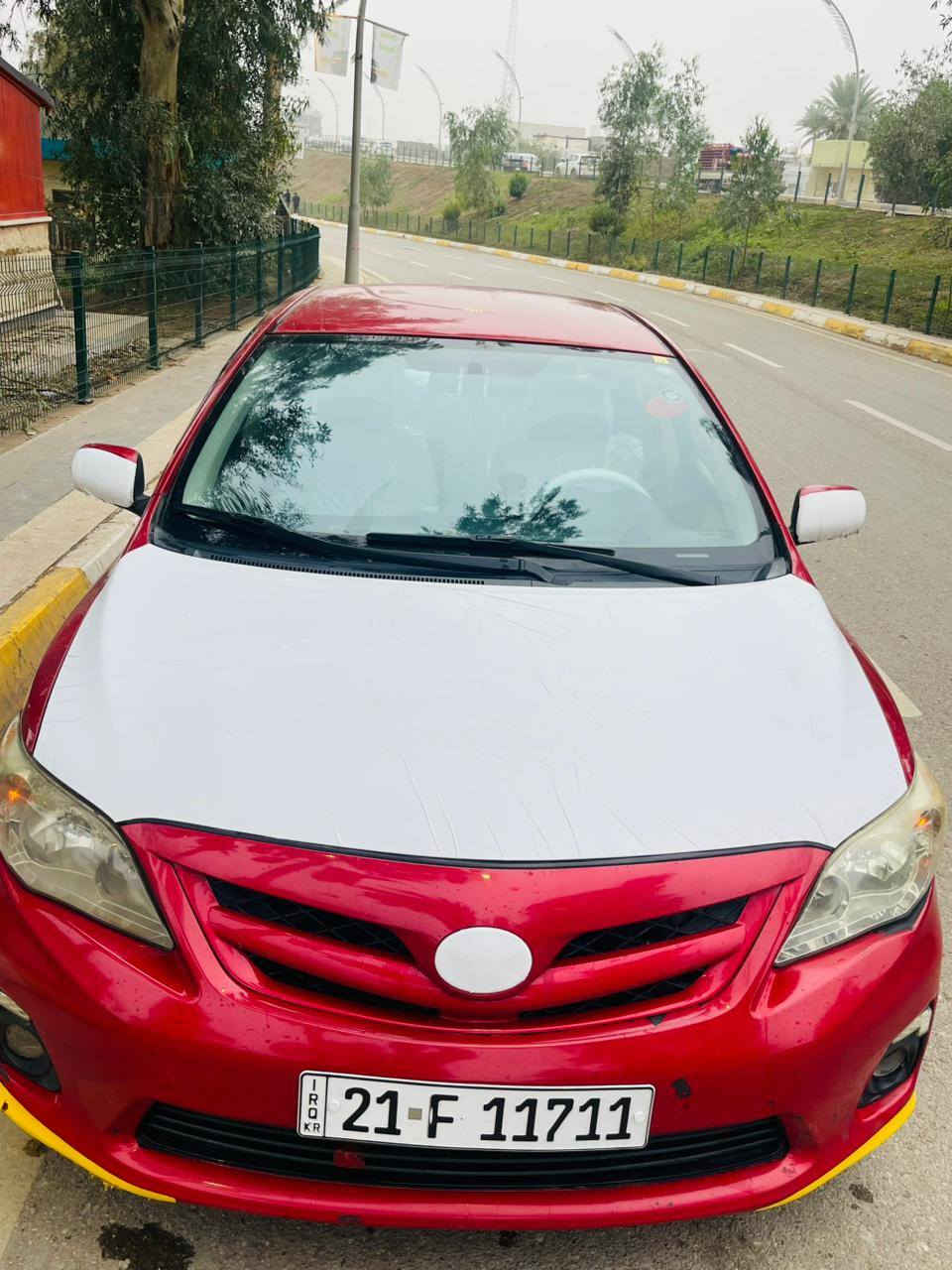 السلام عليكم.   للبيع كورلا.    موديل2012
رقم سليماني.    بأسمي.  تحويل مباشر. 

امريكي   محرك. 1800.   كير.     محرك
مكفولات.    شرط الفحص.   

صبغ. بس هلال الجامغ يم التاير الخلفي #موضح بلسونار 
مكفوله من العيب الشرعي
جاهزه من كلشي.   

#السعر.  120. $. وبيه مجال. قليل 
رقم هاتف.  ***********
مكاني.  ديالئ الخالص الدوجمه  
اقراء التفاصيل.   واتصل.
