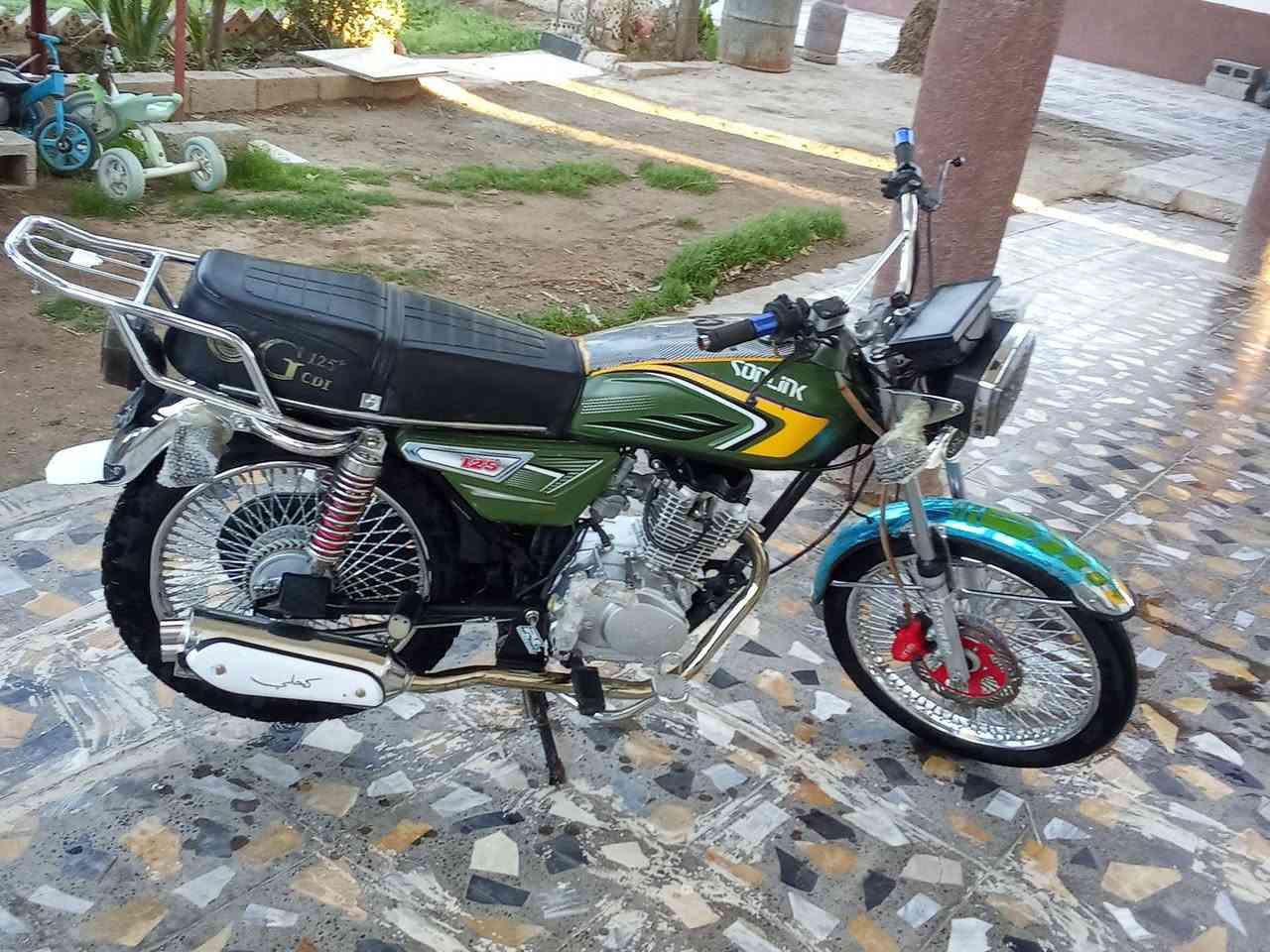 تايكر مديل 24 شكل 25 دراجه كفاله عامه 
أي نقص مابيه اوراق كامله 
مكان ديالى كنعان شراي تعال خاص


**إذا كنت صاحب هذا الإعلان وتريد حذفه لأي سبب، رجاءا أرسل رسالة إلى الدعم الفني**