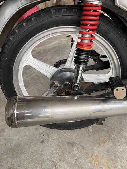 السلام عليكم   للبيع دراجة PART   
دراجة كاملة من كل شيء تشغل و تروح 

اي نقص مابيها ..  

السعر : 375 و بي مجال بسيط 

للاستفسار : *********** + واتس + خاص.
