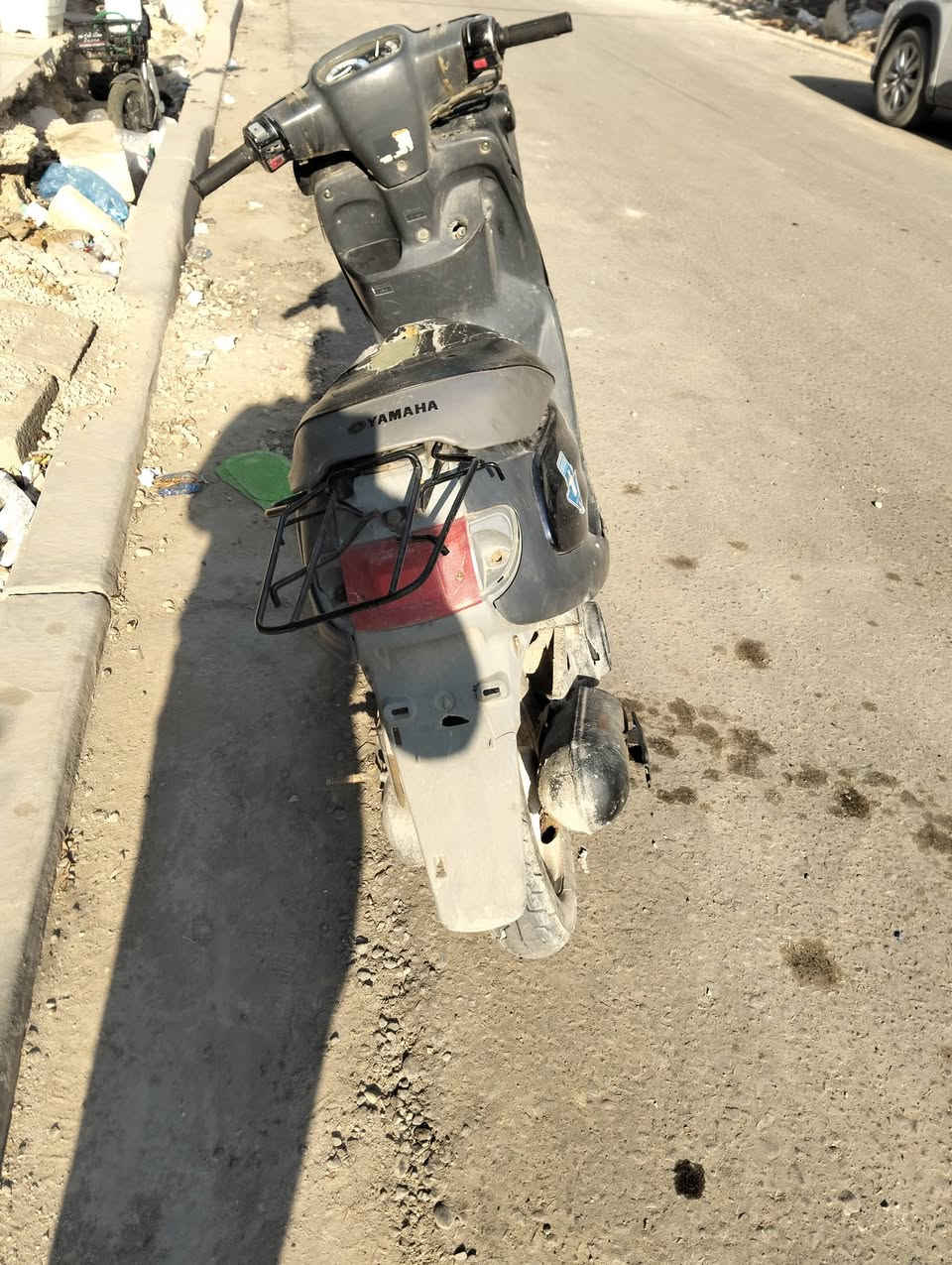 سلام عليكم
دراجه منغولي دبل سكليتر شغاله وكل شي ما بيها السلف ناقصه بس باتري شاصيها مكفول هاي الدراجه كدام العين گلب وشوف دراجه كامله وحلوه نقصها شويه ترتيبات سعرها 225 وبيها مجال مكان كربلاء مقابيل الدره *********** مامتواجد على لفيس
