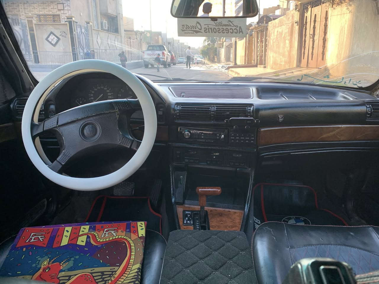 السلام وعليكم اخوان سياره BMW موديل 93 شرط التحويل كير توماتيك سياره كامله السعر 40 مكان موصل ايسر للاستفسار ***********
***********
