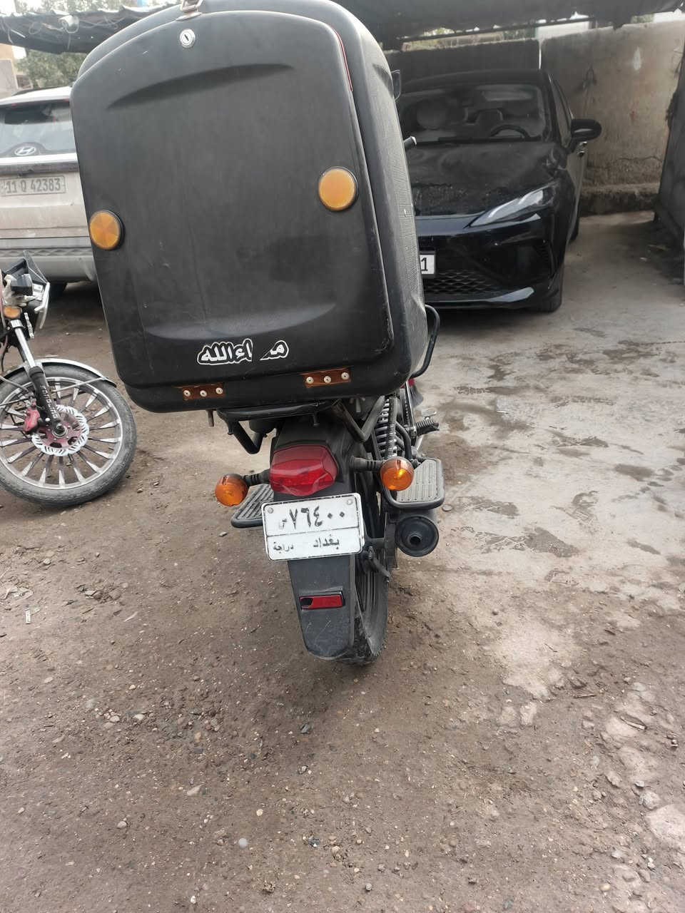 سلام عليكم تي في اس موديل ٢٣
الدراجه خير من الله لا تنقيص ولا شي الدراجه متروكه بحاله الوكاله 
مرقم ثاني يوم تحويل 
رقم صاحب دراجه ***********
السعر 1750 وبيه مجال قليل 
مكانه حي اور
