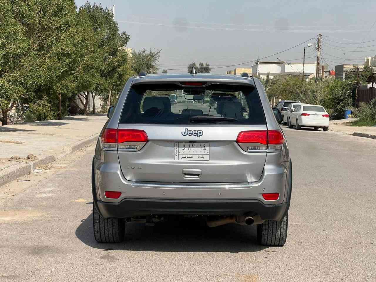 السلام عليكم
جيب 2017 وارد امريكي حادثها جاملغ خلفي وقبق صندوك بدون دواخل بدون ايرباك وهنا ب العراق بيها ركن البنيد صبغ محرك 6 سلندر لمتد فول عدا الفتحه سياره جاهزه
العنوان بغداد السيديه
السعر 170
للاستفسار ***********
