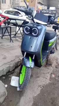 دراجه شحن للبيع جديده صار شهرين من ماخذه تي سبعه السعر 650 وبيه مجال 0...