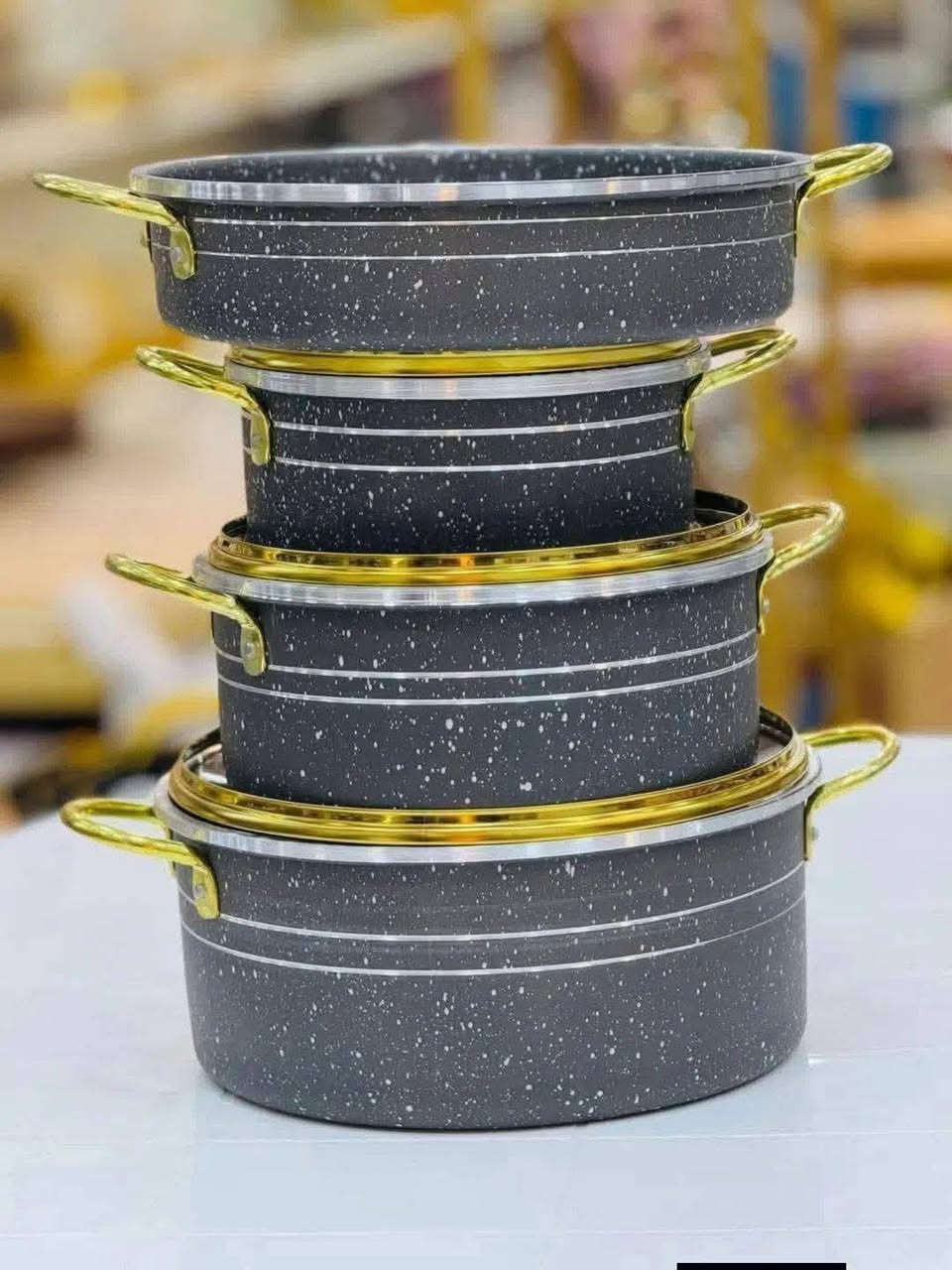 عرض Black Friday
سيت جدر كرانيت ٤ قطع 
ب ٢٢ الف بس ✅
‏متوفر توصيل 5 لجميع محافظات 🚛


**إذا كنت صاحب هذا الإعلان وتريد حذفه لأي سبب، رجاءا أرسل رسالة إلى الدعم الفني**