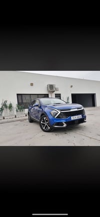 سبورتج 2023 وارد امريكي حادث دعاميه امامية وطخطخات تم تصليحها علئ البا...
