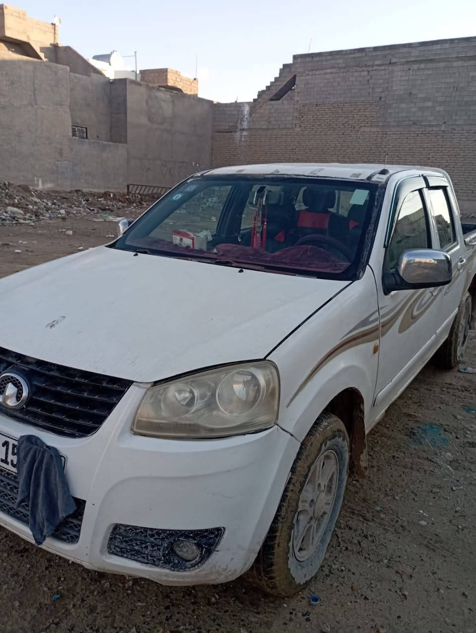 السلام عليكم
سيارة للبيع كريت ويل موديل 13
كير عادي اگسل مكفولات السعر 54وبيها مجال شي قليل 
العنوان صلاح الدين قضاء سامراء الاستفسار ع الرقم0770371699
‏‪***********‬‏ 
رقم نگليزي 
ملاحضه مكلف بالنشر وتحياتي للجميع
