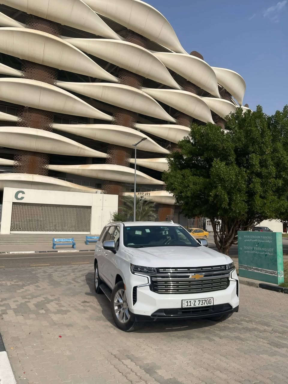 السلام عليكم
للتواصل واتساب او اتصال فقط ***********
تاهو
PREMIER
السعر 455$ ورقة
وارد امريكي موديل 2023
الرقم بغداد انكليزي كلش حلو
وارد امريكي
حادثه مرفق بالصور جاملق خلفي اليمين ومصلح خشم المدكر الأيمن اثر شخوط وشوية من بداية المدكر بي صبغ قليل
بدون دواخل ولا شواصي كله بلاد جميع الايرباك سليم
فول مواصفات
* 8سلندر محرك (5300 )
* توويل
* كراسي جلد طبيعي معروف بلتاهو PREMIERE
*الكراسي كهربائية + الكراسي الخلفيه منفصل VIP
* كراسي هزاز (عند اقتراب السيارة من اي شي)
* كراسي (تبريد + تدفئه)
* تبريد تدفأه خلفي شاشة لمس
* شحن الهاتف لاسلكياً كروس سرعة
AUTO START plhi *
AUTO HOLD نظام هندبريك دكمة *
* نظام مانع انزلاق
* فول تحكم استيرن (جهتين امامي+جهتين خلفي) @@@استيرن كهرباء
*استيرن تدفئة
* شاشة عرض الاعطال
* صندوك كهرباء (شفط)
* فتح وغلق صندوك تلقائياً عن طريق القدم
* دبل كير(عادي+اوتوماتيك) ناقل حركة 10 نمر
* دبل حساس (امامي+خلفي)
* نظام تحكم بمستوى الضوء الداخلي
* اوتو ستوب
* مري شفط
* شاشة امامية كبيرة اصلية *استيرن تدفئه
* شاشة عرض الاعطال
* صندوك كهرباء(شفط)
* فتح وغلق صندوك تلقائياً عن طريق القدم
* دبل كير (عادي+اوتوماتيك) ناقل حركة 10 نمر
* دبل حساس (امامي+خلفي)
* نظام تحكم بمستوى الضوء الداخلي
* اوتو ستوب
* مري شفط
* شاشة امامية كبيرة اصلية
* تشغيل عن بعد
* تخم تاير جديد
* باتري جديد
صور الحادثه مرفقه ويا الصور والسياره جاهزه من كلشي ونظيفه السعر 455$
الموقع :البصره دور النفط
