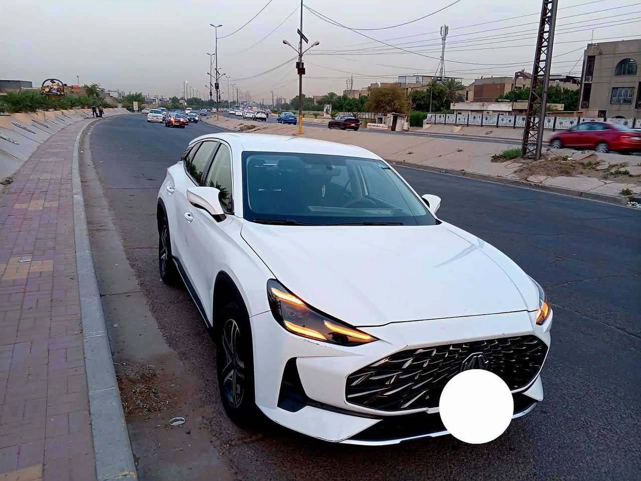 السلام عليكم ام جي وان موديل 2024 محرك 1500 تيربو ماشيه 46 السعر 123$ ***********
