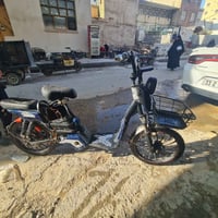 بايسكل شحن • نضيف ومرتب • بدون بطاريات