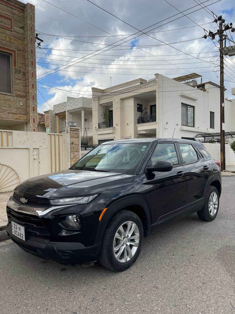 ‎شوفرليت ترابلایزەر ٢٠٢٢  پێشي کەپسەو يةك پارچةى   بۆیاخە بێناوگرتن‎ أربيل, العراق


**إذا كنت صاحب هذا الإعلان وتريد حذفه لأي سبب، رجاءا أرسل رسالة إلى الدعم الفني**