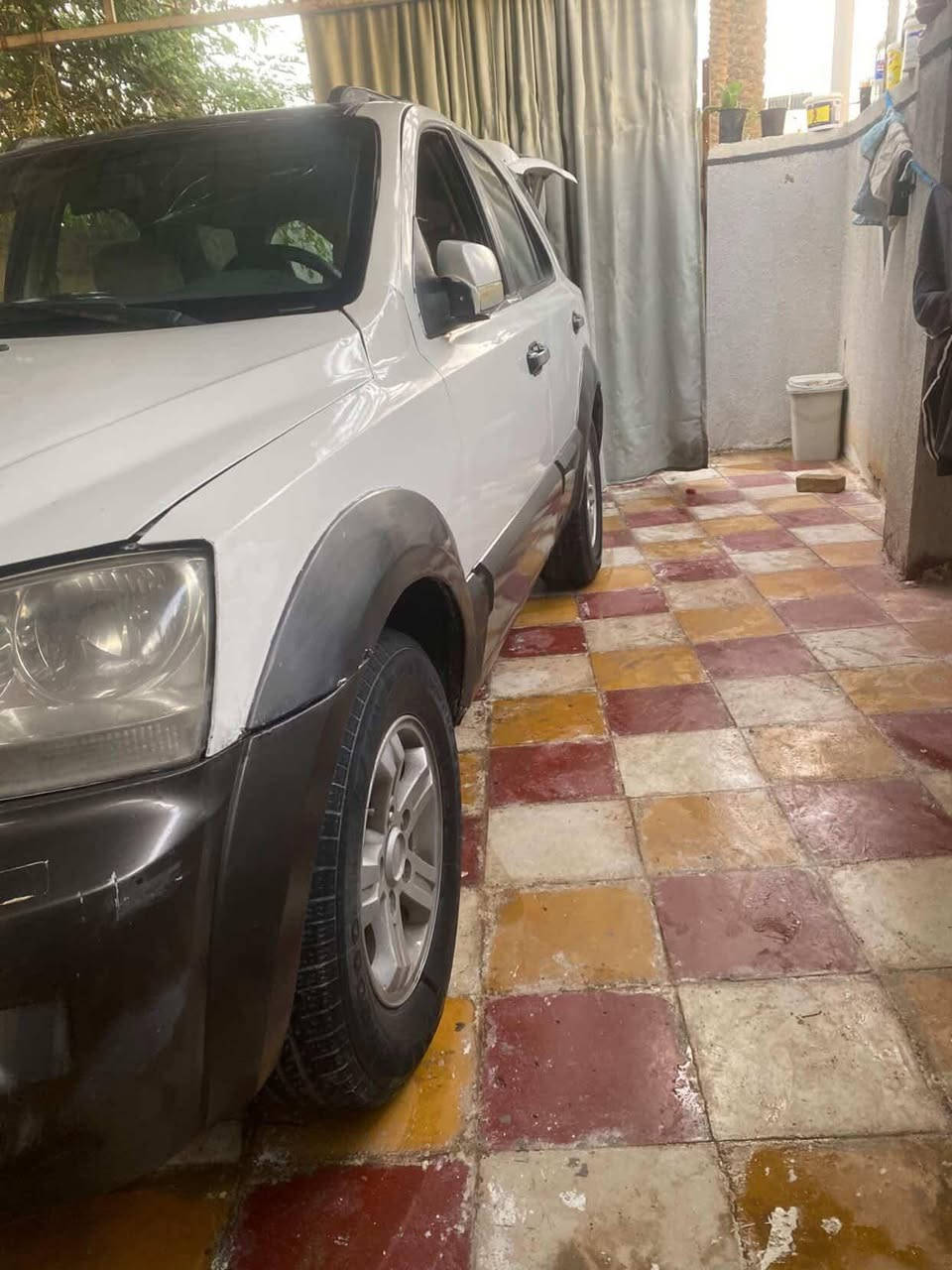سلام عليكم سورنتو للبيع ٢٠٠٦ رقم انكليزي مكينه وكير ذي ذي تي شرط جدد والضمان لسه ماخلصان شاشه فتحه كامره بك  تبريد عل سويج منضومه غاز يعني تفتر من الصبح لليل ب٥ سياره جاهزه مال جناي سياره بيها تجيه خفيفه عل صفحه ومعمره تعميره حلوه تراي وين ميعجبك تخم تاير جدد سعر٥٤وبيها مجال حك الجيه
***********
***********
