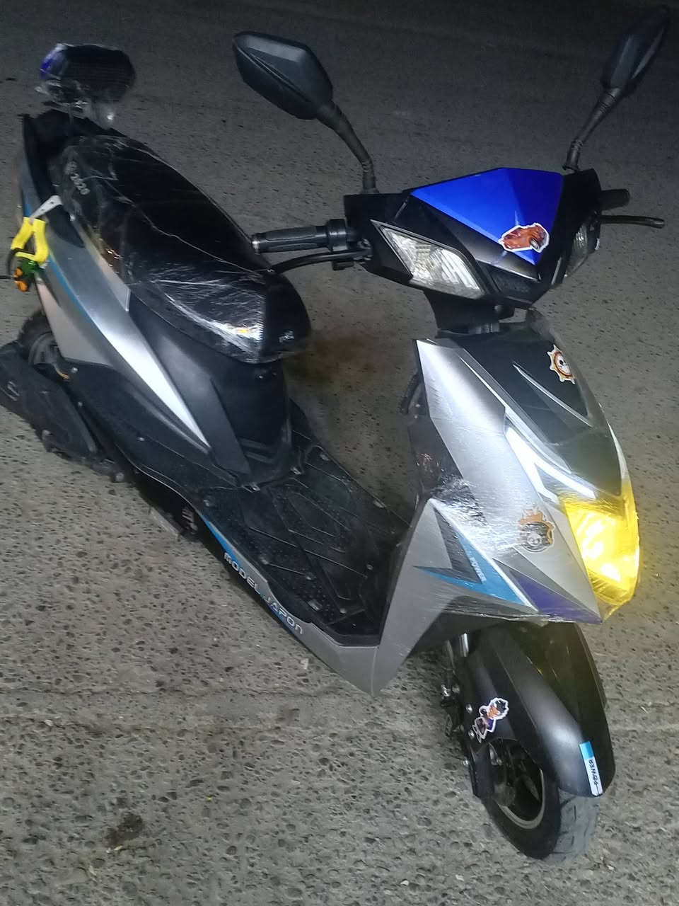 السلام عليكم دراجه شحن بطاريه خمسه بطاريه شحن 100% مكان كركوك سعرها الخاص ***********
