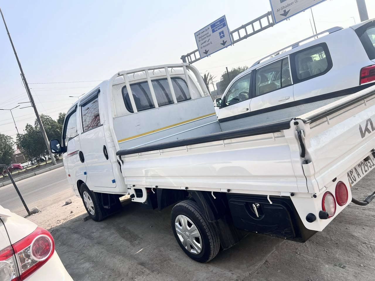 السلام عليكم
بنكو ٢٠٢٣ دبل قمار دبلو مسكر اوتماتيك 

كفاله عامة

سياره جديده زيرو بعدها

فول مواصفات

ماشية ١٢ الف فقط

مكانها بالبصرة

***********
