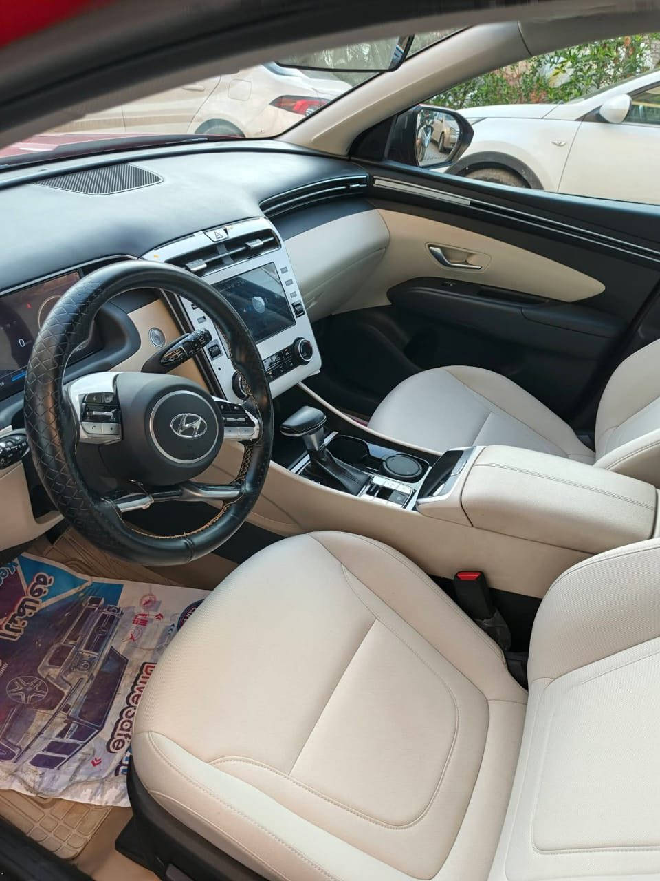 توسان موديل 2024رقم بغداد مكفوله بحاله الوكاله ماشيه 10افول موصفات عده قماره حديد
العنوان بغداد الكراده شارع 62
***********
سعرها 210
