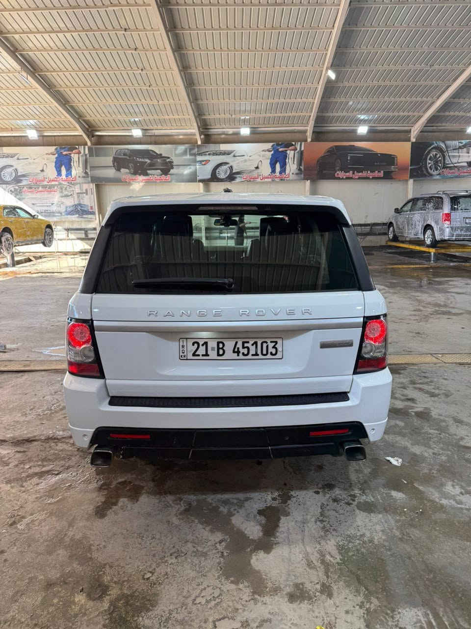 السلام عليكم ورحمة الله وبركاته/// بيع او مراوس 
رانج روفر 2012 سبورت فول 1/1  خليجي وكالة سردار اوتو باي كرافت اعلئ شي
السيارة جديدة وماناقصهة سنوية باسمي تحويل ثاني يوم
مكينة V8 سوبر
السعر ١٦٥ ورقة
بيع او مراوس حسب القناعة الاتصال ***********
بغداد كاظمية الطائيين بغداد, العراق
