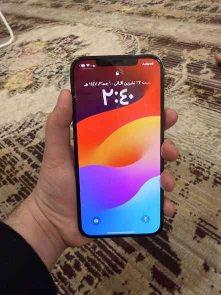 السلام عليكم ايفون ١٢ برو ماكس ذاكرة 128 بطارية 77 جهاز مكفول من كلشي كلشي ما مبدل مكاني  السعر ٣٧٥ وبيه مجال قليل مكاني بغداد حي الحسين الرقم *********** بيه واتساب وموجود ماسنجر  هم
