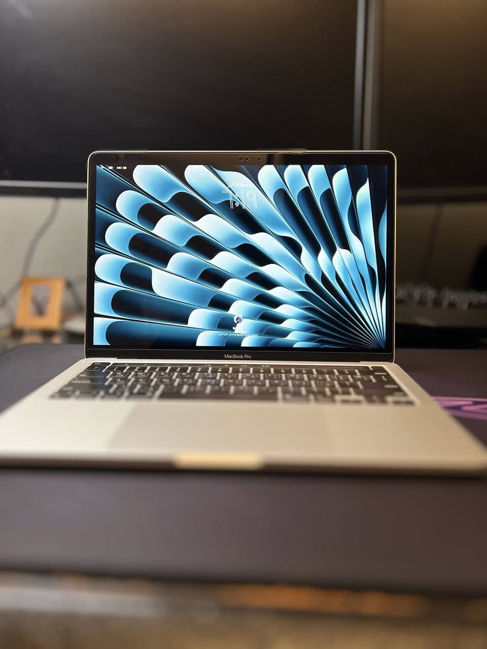 MacBook Pro m2
Display 13.3
Ram 8 GB
SSD 256g
Cycle count 170

الملحقات كامله 
السعر 1,150,000 ألف 
التواصل واتساب ***********
