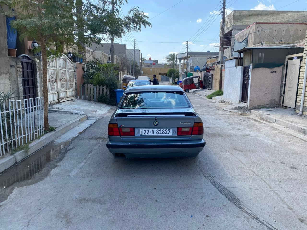 السلام عليكم اخوان للبيع بي أم موديل ١٩٩٣ حجم 525 مكينه مسكر
سياره كلش حلوه ونضيفه ما ناقصها شي رقم اربيل الجديد مصبوغه عام للجماليه فقط المكان الدورة ابو دشير السعر ٦٥ تواصل ***********
