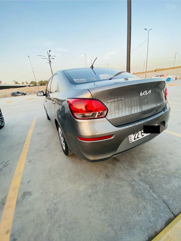 سلام عليكم
 كيا بيجاس موديل 2022
خليجي محرك1400 دوش
تحكم سترين اواكس بلوتوث حكايه تلفون مانع انزلاق  
حساس اطار
شاشه آيباد بلادي
كاميره دواره بلادي
حساسات خلفيه
مري اشاره
رقم  اربيل جديد دولي 
الاتصال *********** واتساب 
مكاني بغداد
