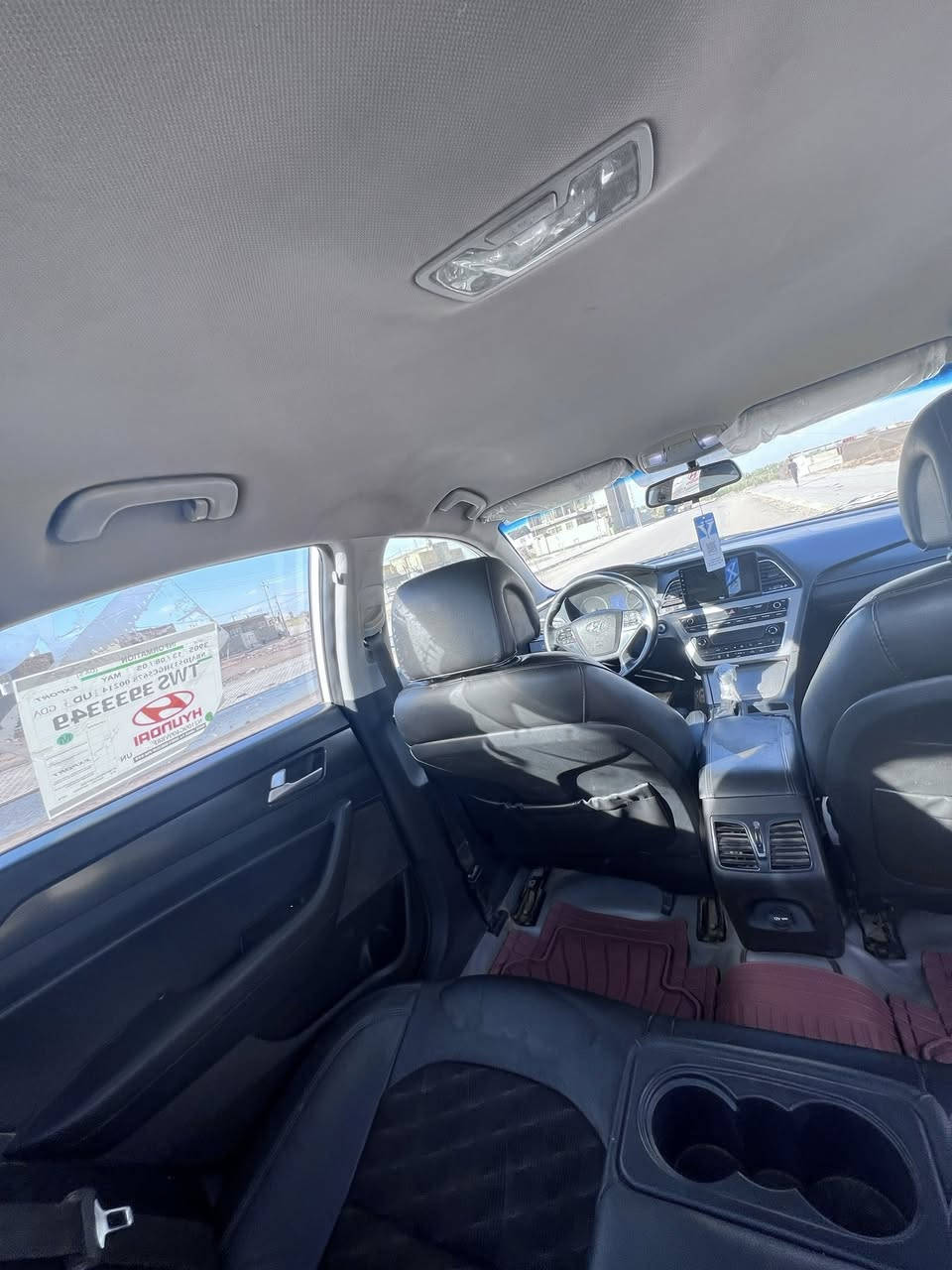 السلام عليكم 

بيع سيارة سوناتا محرك 2400 GDI موديل 2016 وراد امريكي حادث بنيد فول مواصفات عدة البنوراما 

رقم بابل   

السعر 135 وبيهة مجال حق الجية 

للاستفسار ***********
