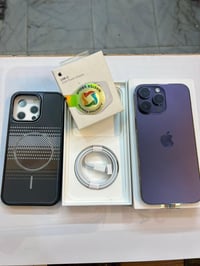 آيفون 14 برو ماكس ٢٥٦ • بطارية ٨٦٪ • استعمال قليل