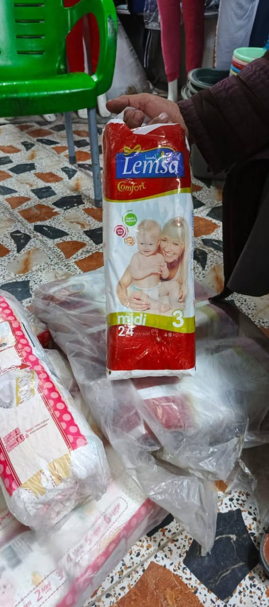 متوفر حفاضات الجوهرة لجميع القياسات  ويتوفر انواع كثيره للمزيد مراسلتنا على الواتساب ***********
