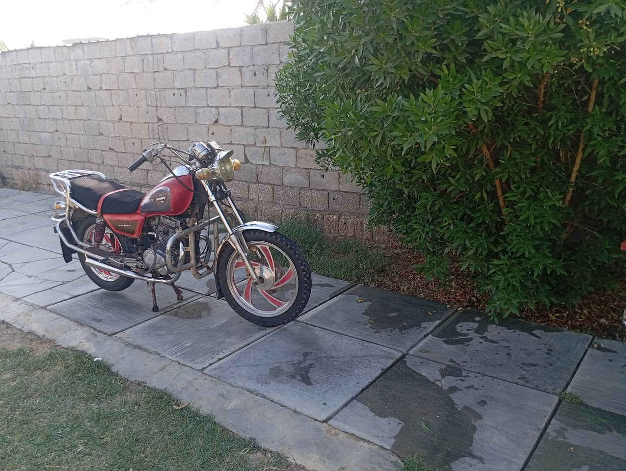 سلام عليكم 
جونده للبيع 
 نضيفه كلش مثل ماواضح بصوره
تايرات وياله جدد دبلات شغاله خلفي امامي 
بدون اوراق شلعه فول 
مكان بابل مدحتيه سعر 325
***********
