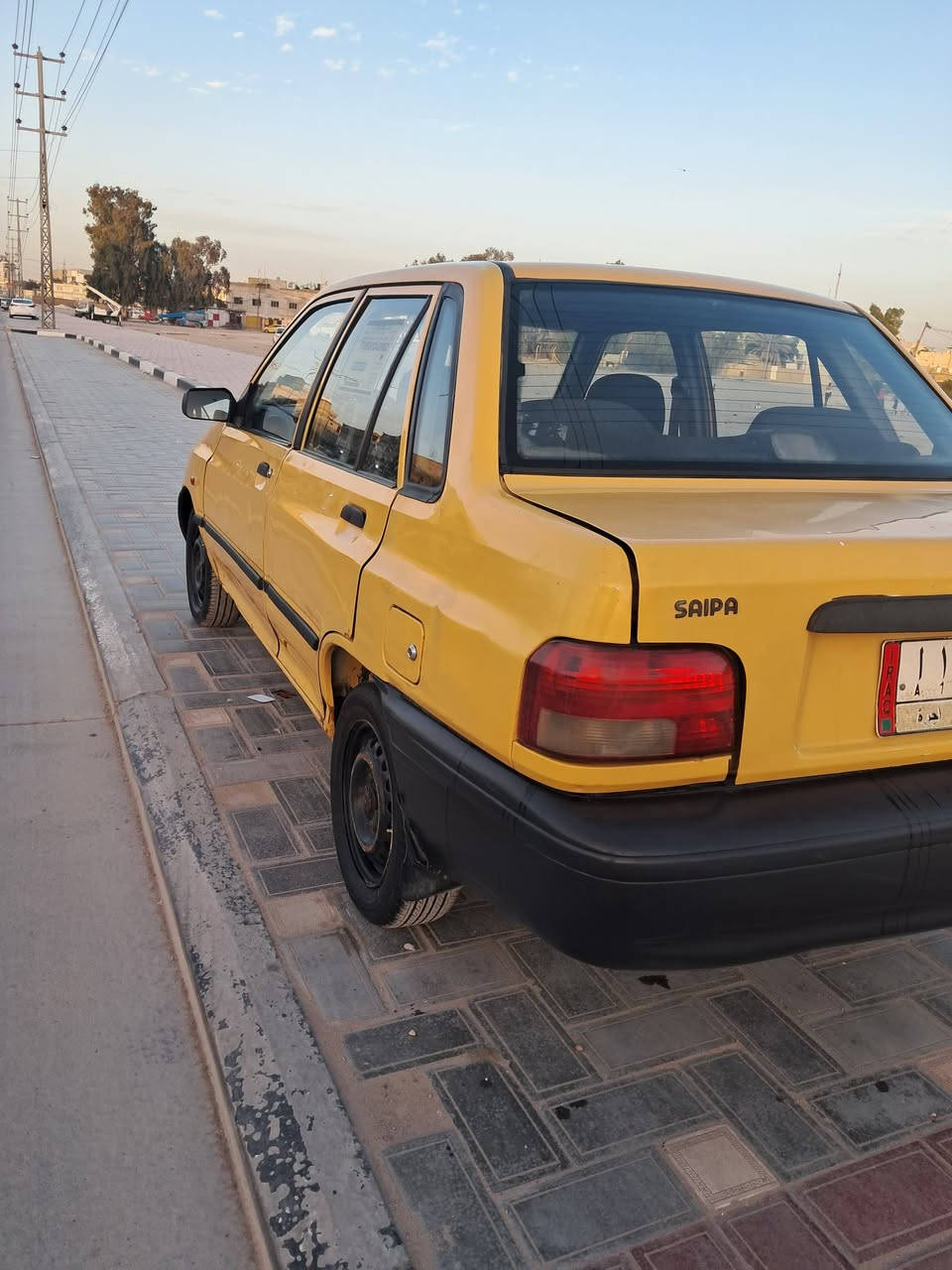 حداديه جديد مكينه جديد كير جديد 
السياره خير من الله جاهزه كلشي مابيها المكان 
كربلاء *********** غير متواجد على الفيس بوك
