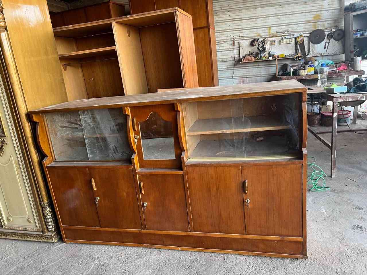 كنتور خمس ابواب صاج داخل وخارج 
كنتور ثلاث ابواب صاج داخل وخارج عدد3
بوفيه صاج
المكان بابل قضاء المحاويل مقابل معسكر المحاويل البوابة الشمالية بتجاه بغداد 
يوجد لدينا خدمة توصيل 
للاستفسار الاتصال على الرقم التالي *********** او التواصل عبر الواتساب برقم الاسيا حلة, بابل
