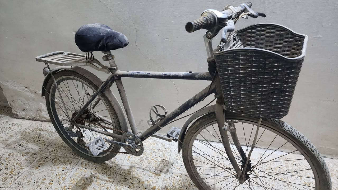 🚲 للبيع بايسكل مستعمل بحالة جيدة
بايسكل ياباني حجم 26 جديد متروك بالمخزن يحتاج ترتيب بسيط

💰 السعر: 65 ألف دينار عراقي
✅ السعر قابل للتفاوض   موقع الزعفرانيه 

للاستفسار أو المعاينة يرجى مراسلتي على الخاص.
او تواصل واتساب 
***********
