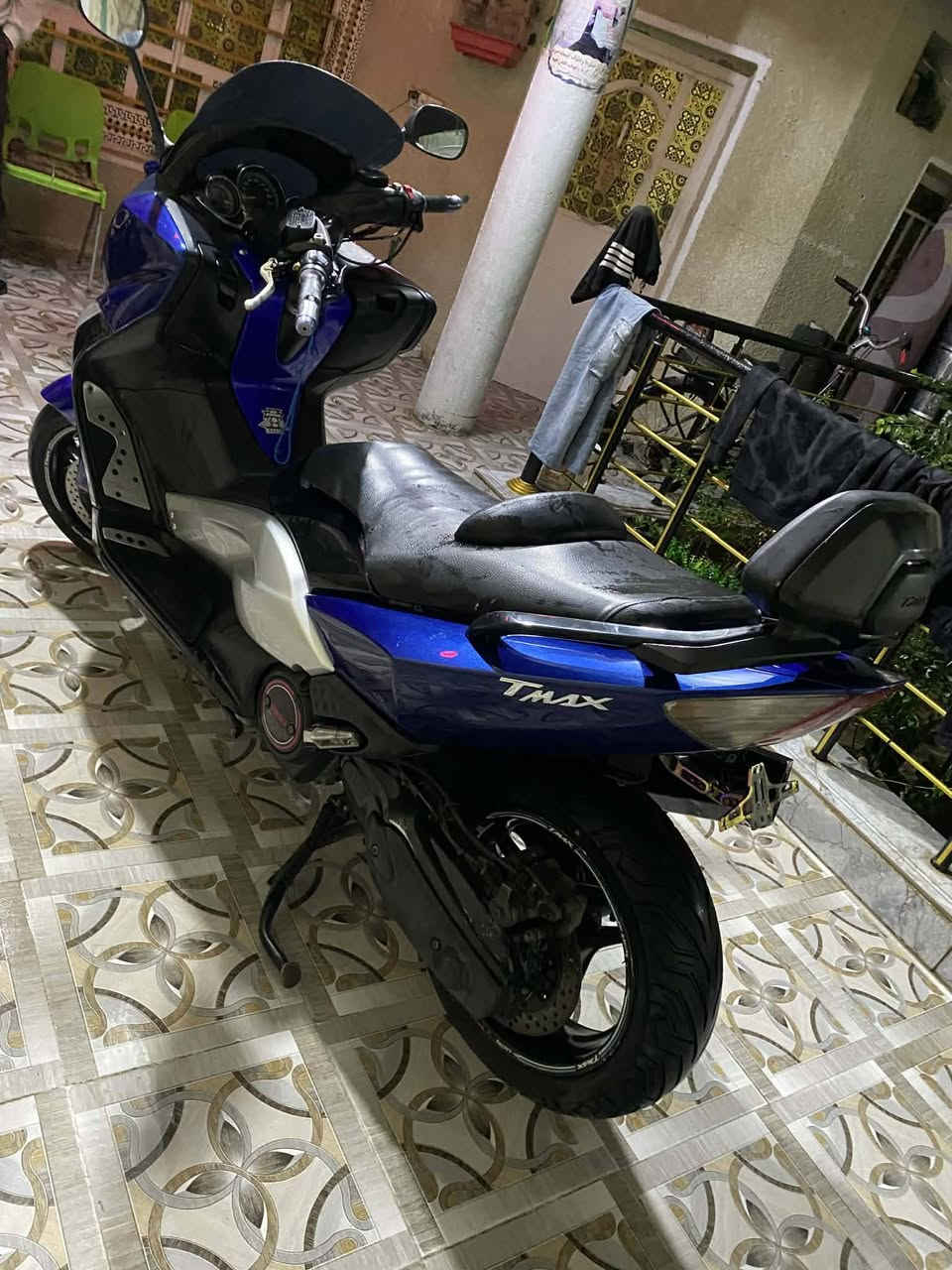 السلام عليكم دراجه تي ماكس موديل 11 ماشيه 40 مكان بغداد مكينه مكفوله دراجه السعر 35 بيها مجال قليل  الغراب بشراء  ‏‪***********‬‏
