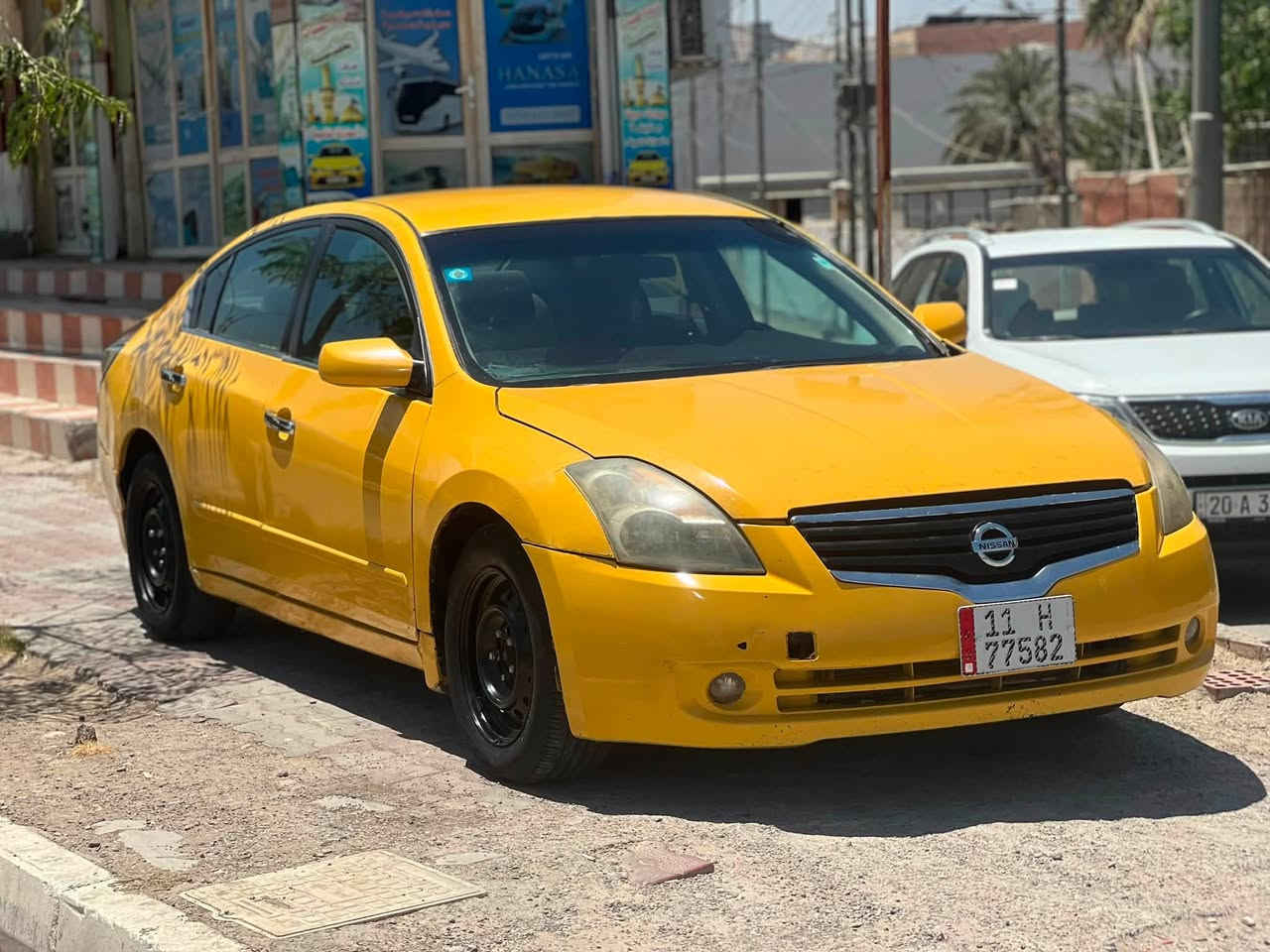 سلام عليكم 
نيسان التيما موديل 2007وارد امريكي 
رقم بغداد الماني باسمي تحويل مباشر
لون اصفر هيئه وغرامات مصفره خطهه جوال 
حادثهه جاملغ امامي وجاملغ خلفي صفحه سكن فقط 
تخم تاير جديد صدر حداديه جديد 
عنوان ديالى 
للبيع او مراوس حسب القناعه


**إذا كنت صاحب هذا الإعلان وتريد حذفه لأي سبب، رجاءا أرسل رسالة إلى الدعم الفني**