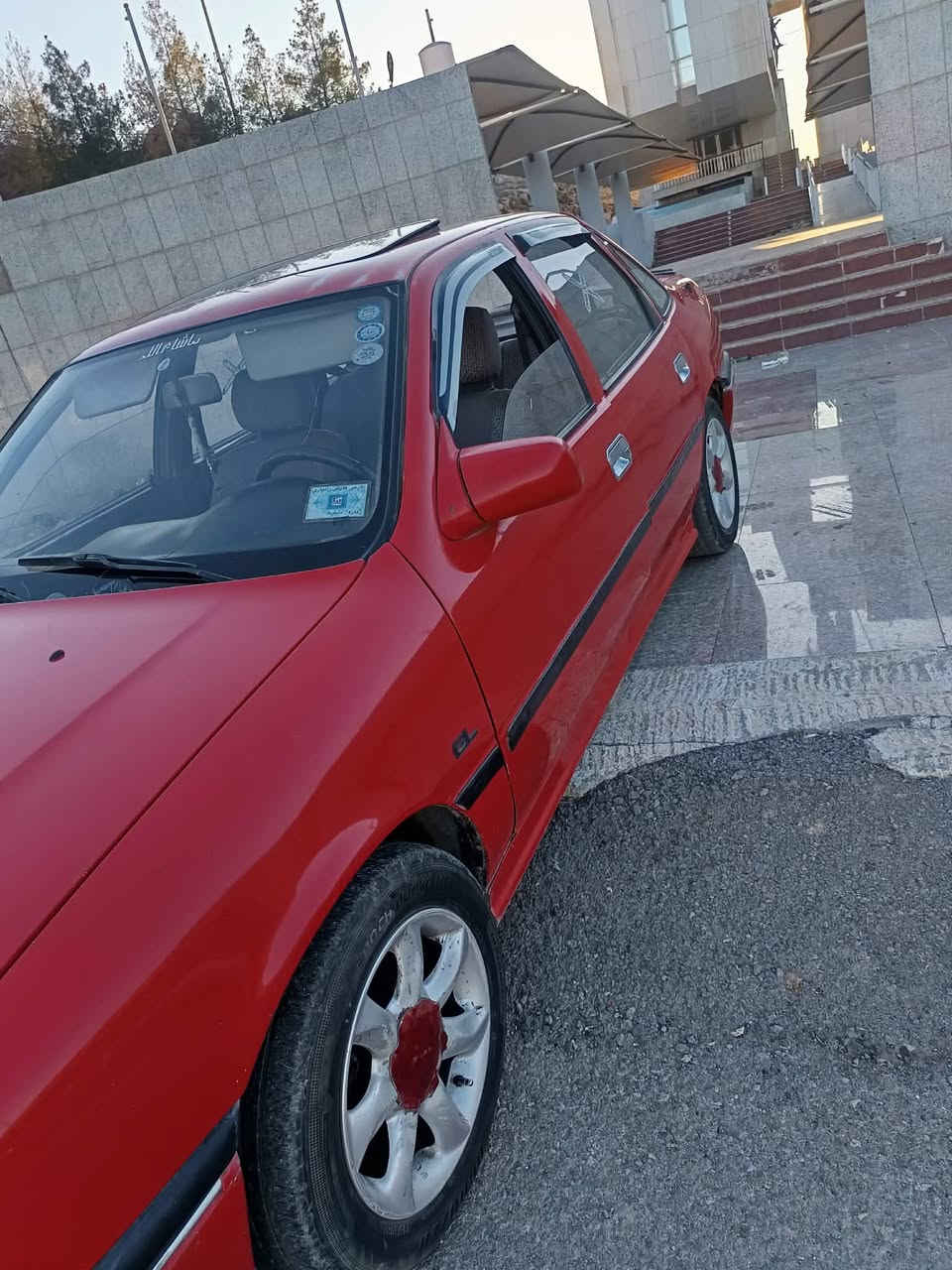 سەرەتا بەناوی خوای گەورە
ئۆپڵ ڤیکترا
مۆدیل91کامل کراوە  بە95
مەکینە18واتا ئیسراعەت 
ھەتا بڵێی  جوان وخاوێنە
سەیارەکە  ئاڕم پلاستیک سلێمانیە
ئاڕم ئەوەلیات  بەشەرت
سڵایدە 
گەرمی بەشەرت
گێڕﻭ مەکینە بەشەرت
کارەبایەتی ھەمووی بەشەرت
نرخی 27مەجالە
***********
ئەدمینی ❤️❤️
