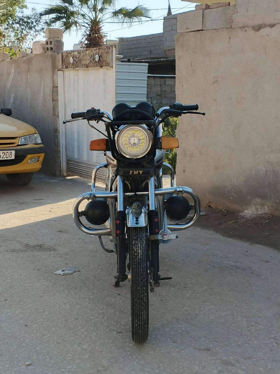 السلام عليكم فيوم مديل 15اوراق اصولي كبل ترقم مكفوله محرك مامفتوح كهربائيات كلها شغاله جاهزه من كلشي سعرها 650وبيها مجال ومراوس هم ترهم مكاني بسكندريه ***********
