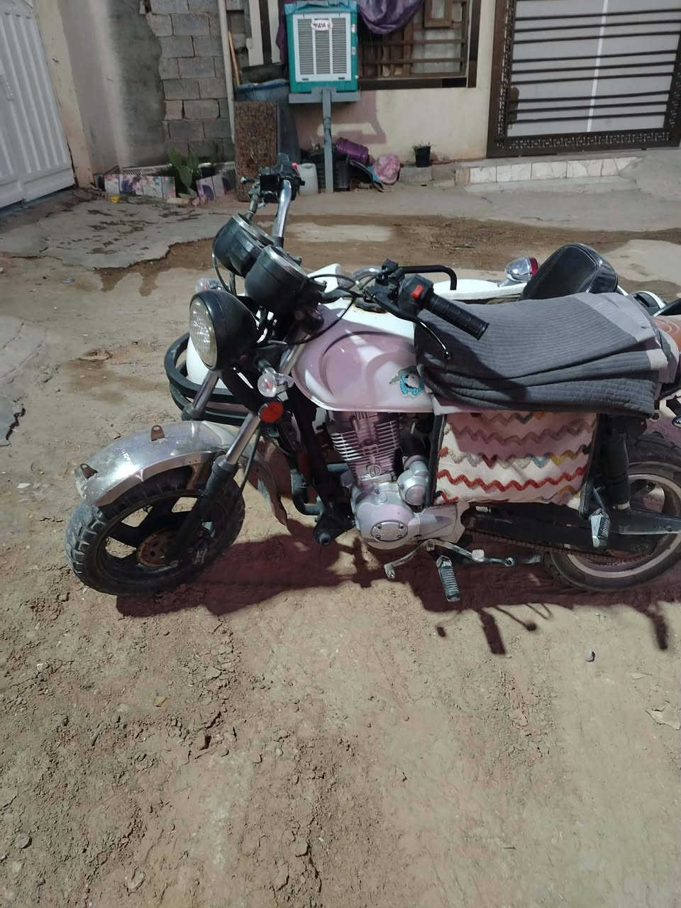 السلام عليكم دوبه للبيع مديل ٢٠١٥ محرك ١٥٠ بيهه بك بلاديه المنشئ صيني اوراق اصوليه  ***********
