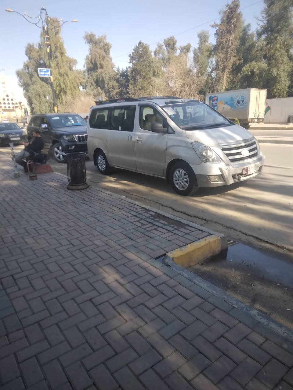 سلام عليكم ستاركس موديل
2018 كفاله عامه بيها بارد
ثلاث أصابع جوى قبغ كاز
المحرك بيها بخار بدون تنقيص سياره جهزه  مكلف بنشر رقم بغداد هذه رقم رعيه
***********....***********  مكان سياره موصل /تلعفر
