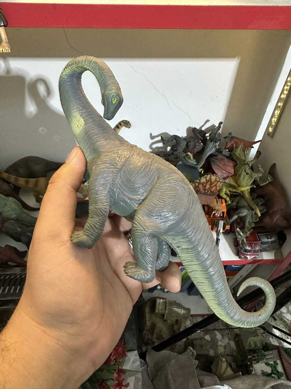 مجموعه ديناصورات اصليه مشكله اكثرها ماركه شلايش الالمانيه تباع مجموعه كامله فقط وبسعر مناسب للحجز خاص لطفا


**إذا كنت صاحب هذا الإعلان وتريد حذفه لأي سبب، رجاءا أرسل رسالة إلى الدعم الفني**