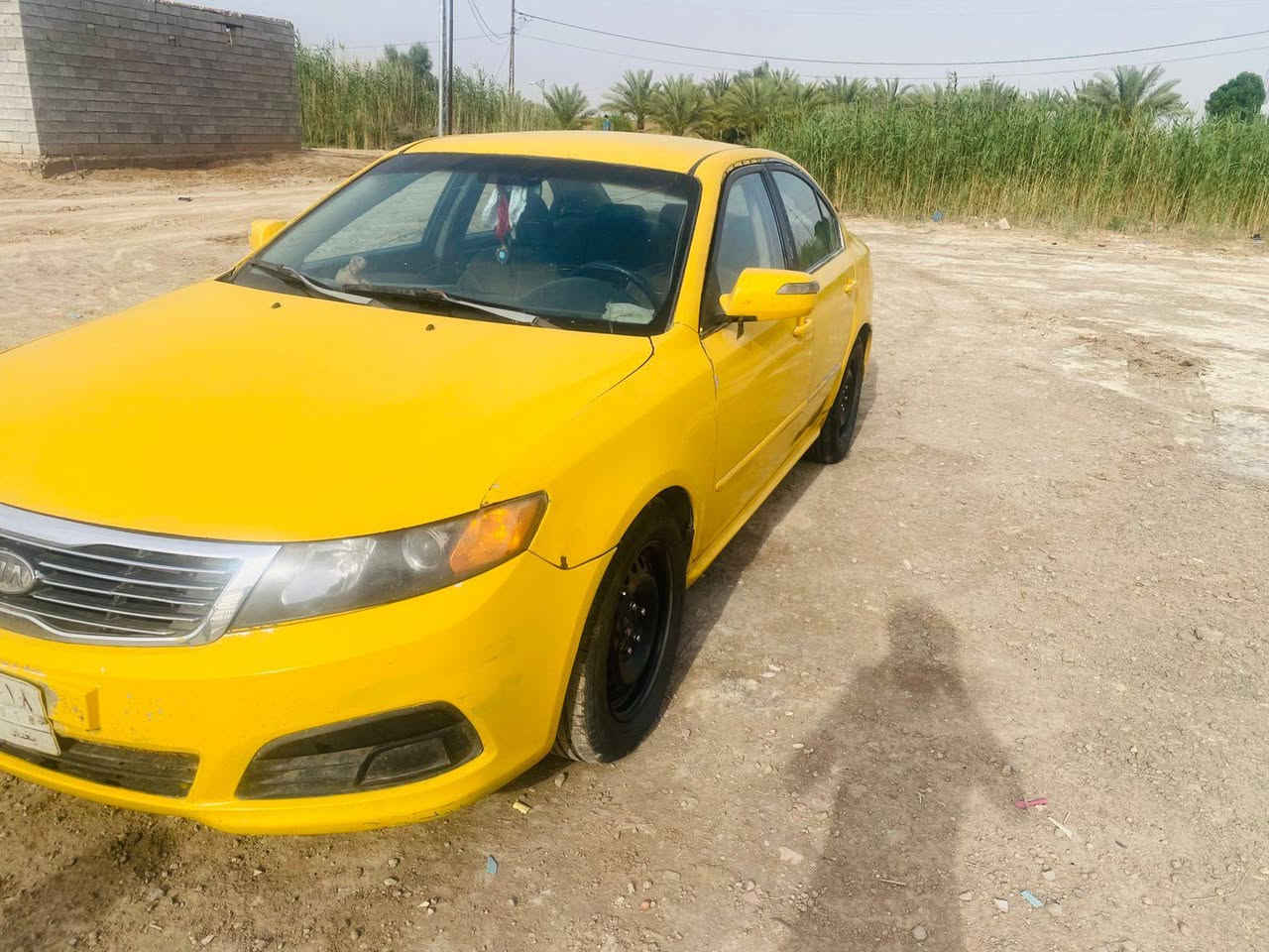السلام عليكم اوبتما 2009 سنويه نهايه 28 السياره المحرك مالته بي صوت أبيع گايم السياره شوف العين اني من اشتريها بدون سونار أبيع بدون سونار ضربته بل القماره طايح عليها شي بس مكفوله من الگص والعيب الشرعي الحداديه زينه مكان السياره واسط العزيزية سعر ب70 وبيها مجال حك الجيه 
اتصل وتدلل ***********
