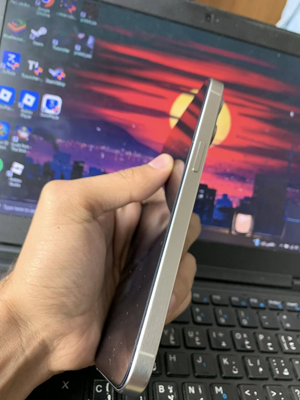 ايفون 15 برو ماكس
دبل سيم كارت 📤
ذاكره 256
بطارية 90‎%‎🔋
نضافة 100‎%‎💎
لون تياتنيوم 🩶
السعر :1،150،000💸
بغداد الدوره حي الميكانيك📍


**إذا كنت صاحب هذا الإعلان وتريد حذفه لأي سبب، رجاءا أرسل رسالة إلى الدعم الفني**