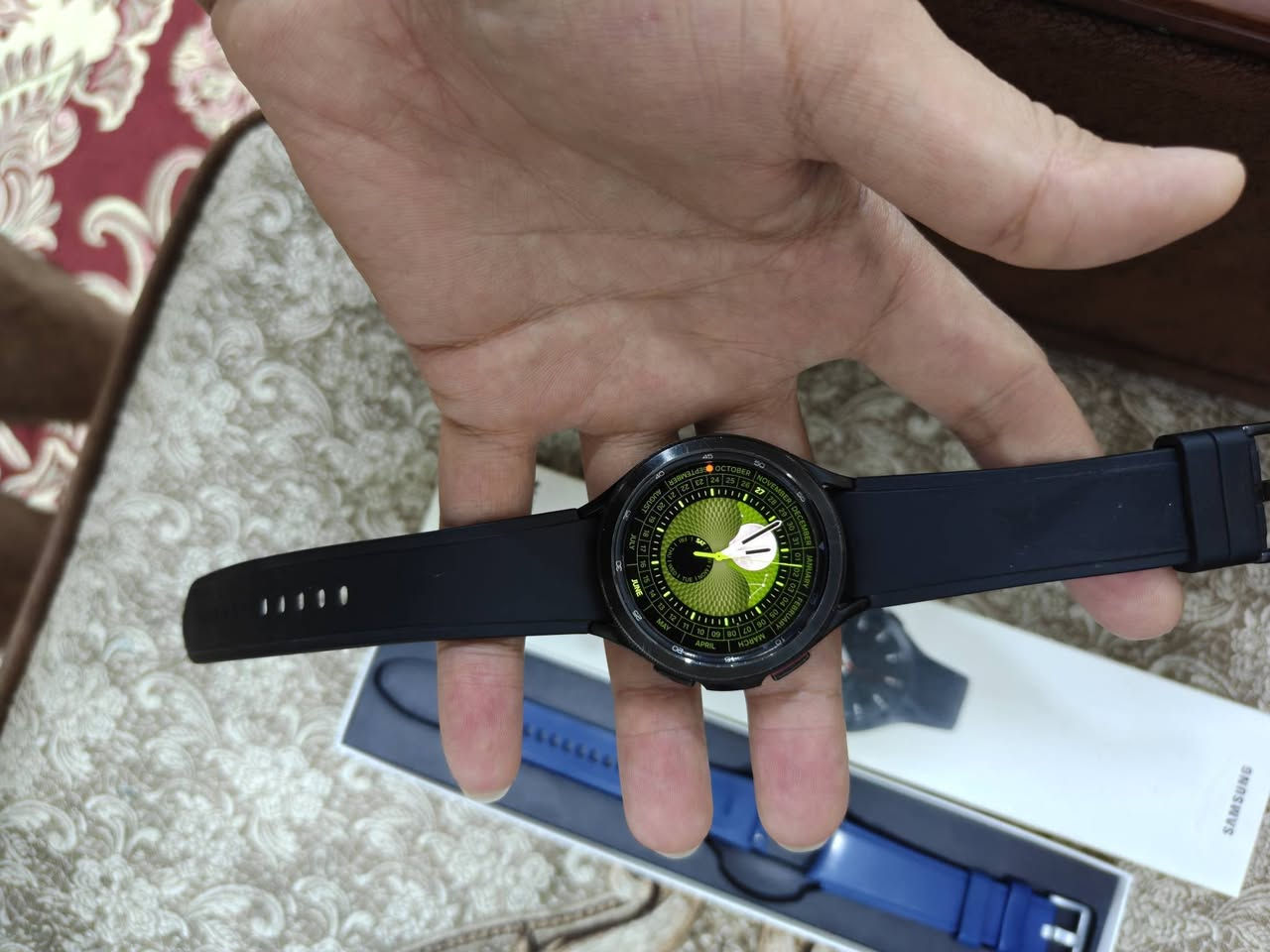 Galaxy watch 4 classic 46mm
كاملة الملحقات مع سير اضافي شغالة بدون مشاكل او فتح سعر 85 او مراوس


**إذا كنت صاحب هذا الإعلان وتريد حذفه لأي سبب، رجاءا أرسل رسالة إلى الدعم الفني**