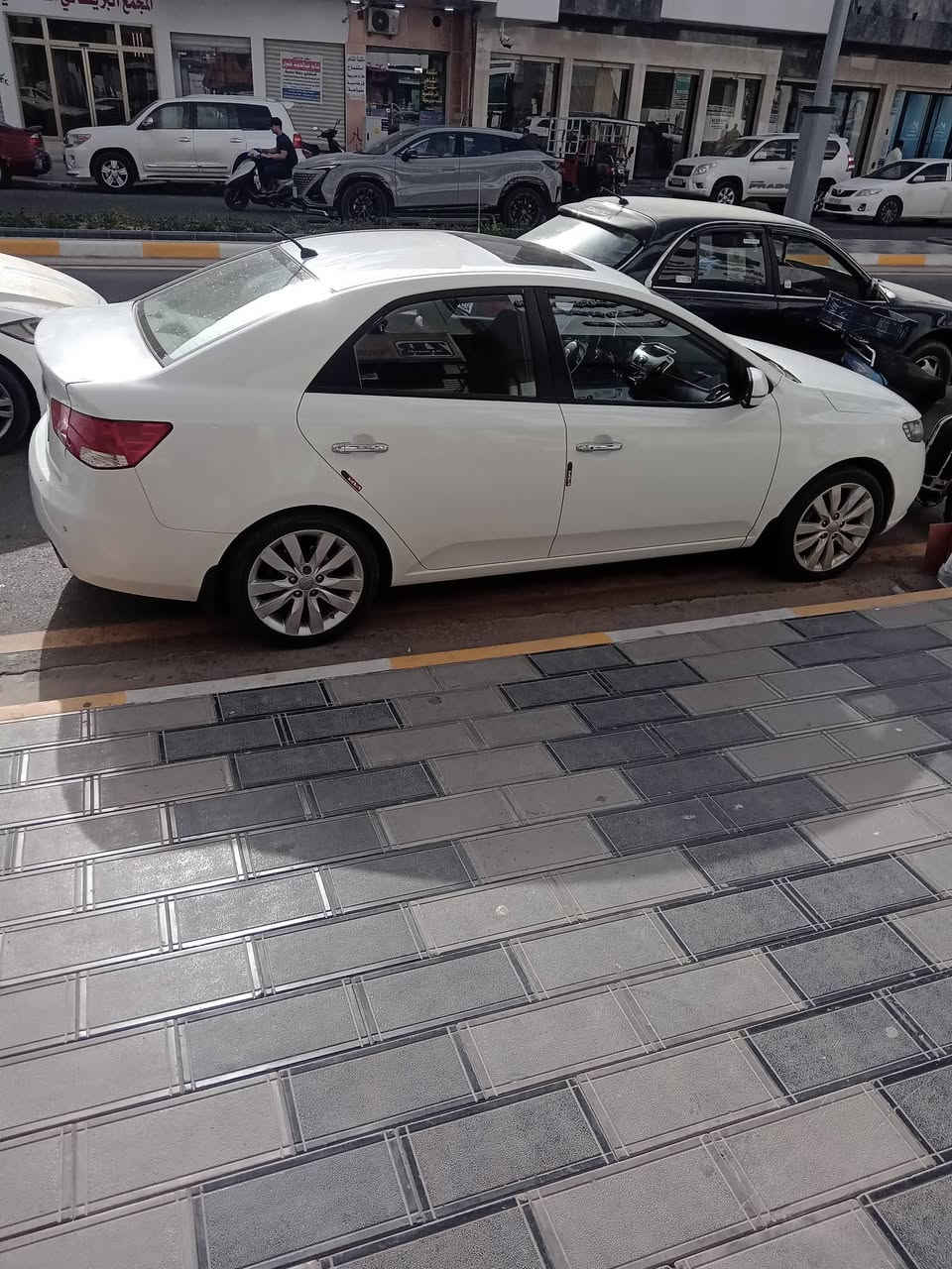 للبيع كيه سراتو فول بصمه وتنته موديل ٢٠١٣ بسمي رقم جديد اربيل السعر (١١٥) ***********
