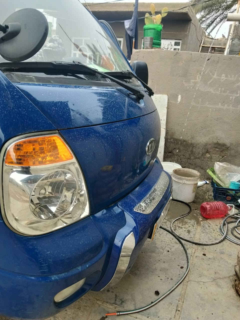 للبيع كيا دبل قماره مسكر سبلاين موديل 2010 سياره جديده كلش مكفولة مكينه كير كشر كله تبريد تدفئه شغاله  مكفوله رقم بابل مكاني بابل السعر 125وبيه مجال بسيط للاتصال ***********
