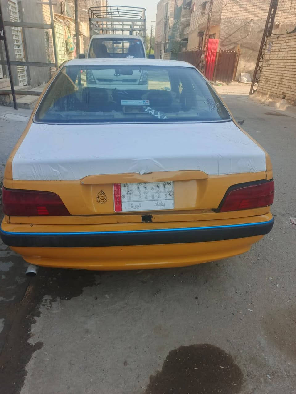 يد سلام عليكم بيجو مديل 11سياره نضيفه وحلوه ونصبتهه حلوه مكينته زينه تايرات زينه باتري جديد داينمو جديد شديتهن كشناتهه نضيفه مسجل شغال شاشه مكاني الرئاسه مال العبيدي السعر 25ورقه وبيه مجال رقمي ***********
