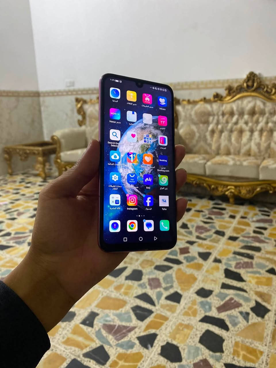 يا الله
جهاز هواوي ١٠ لايت للبيع او مراوس
الجهاز مستبدل شاشه اصليه فقط
ذاكره ١٢٨ 
الجهاز شغال عله ٢٤ حبايه 
السعر ٧٥ وبي مجال
مكاني رمادي شارع السينما 
هـ ***********
