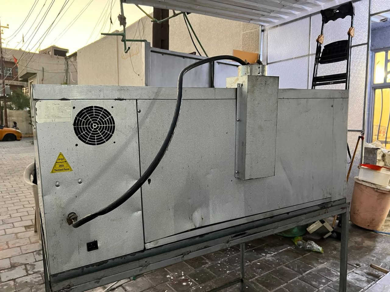 اغراض مطعم للبيع

فرن بيتزا 

حماية جبن 

كريل بركر وصاج

حماية فنكر

*********** واتساب بغداد الكرادة
