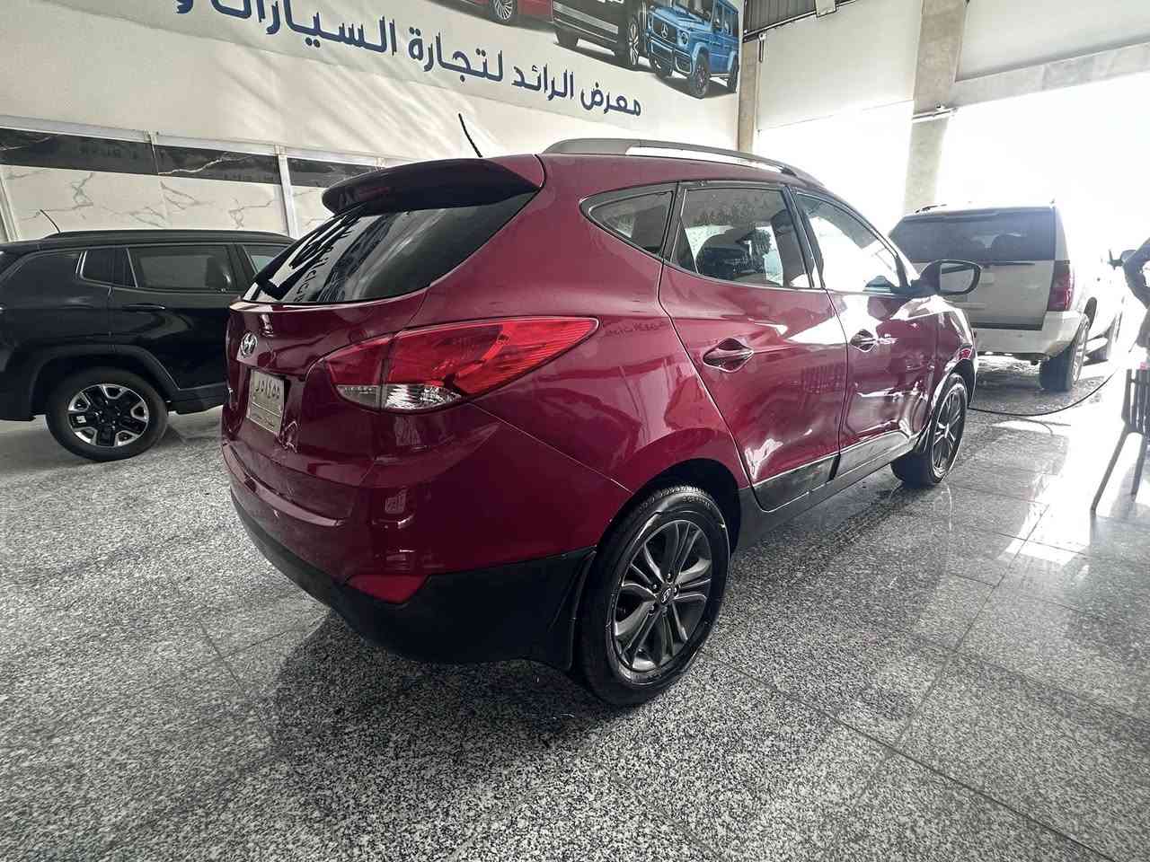 توسان موديل 2015 السعر 125 $ خليجي بيه صبغات تجميل مكفوله من الضربه الشراي يتصل***********
