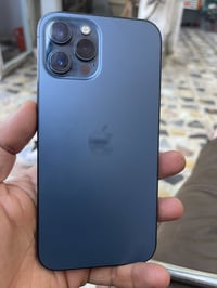 ايفون ١٢ برو ماكس • شاشة مكسورة • ذاكرة ٢٥٦