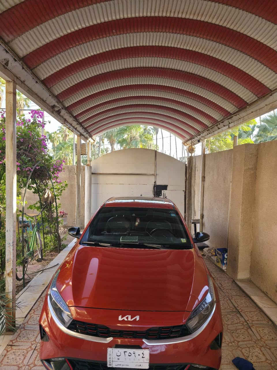 السلام عليكم فورتي موديلGT 2023لاين معروفه مواصفات GT مثبت سرعه قياده ذاتيه نقطه عمياء السياره لون مشمشي مميز السياره مكفوله داخله من امريكا مياه امطار *********** /*********** لاستفسار الاتصال غير متواجد ع الفيس
